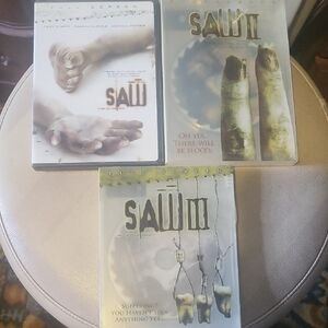 Saw II & III DVD Set - White and Green Covers